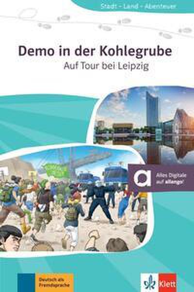 Demo in der Kohlegrube - Auf Tour bei Leipzig