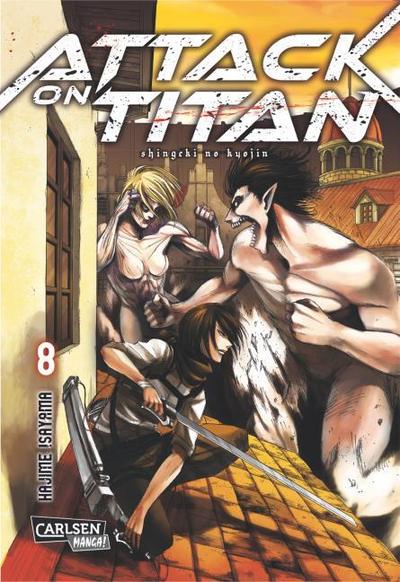 Attack on Titan 08