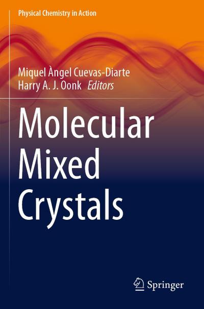 Molecular Mixed Crystals
