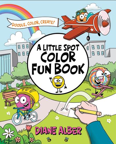 A Little Spot Color Funbook