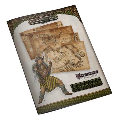 Das Schwarze Auge Aventurien - Spielplanheft: Die Gestade des Gottwals