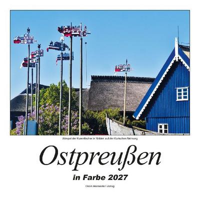 Ostpreußen in Farbe 2027