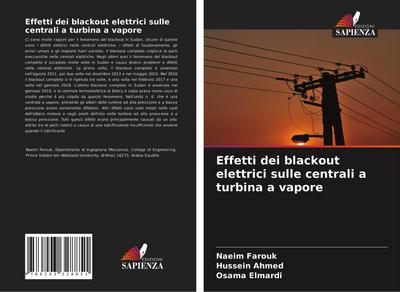 Effetti dei blackout elettrici sulle centrali a turbina a vapore