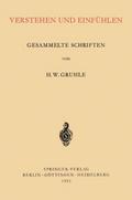 Verstehen und Einfühlen