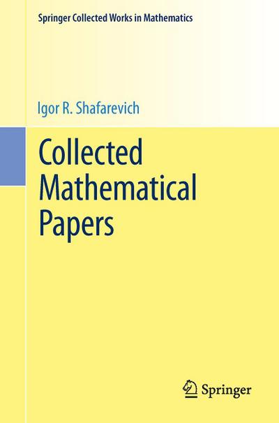 Collected Mathematical Papers