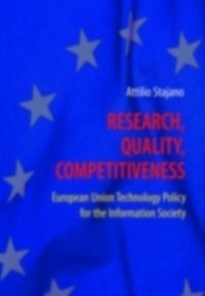 Research, Quality, Competitiveness