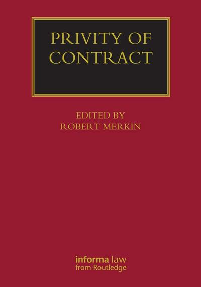 Privity of Contract: The Impact of the Contracts (Right of Third Parties) Act 1999