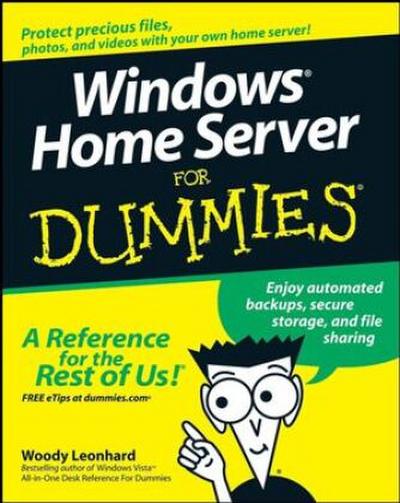 Windows Home Server for Dummies