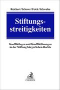 Stiftungsstreitigkeiten