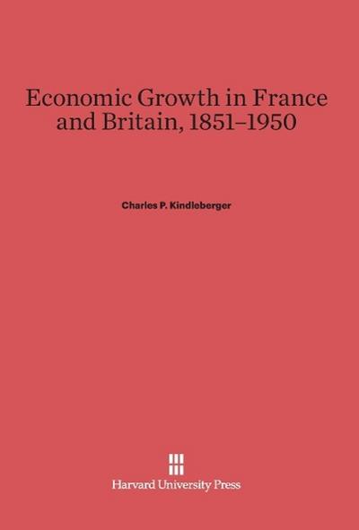 Economic Growth in France and Britain, 1851-1950
