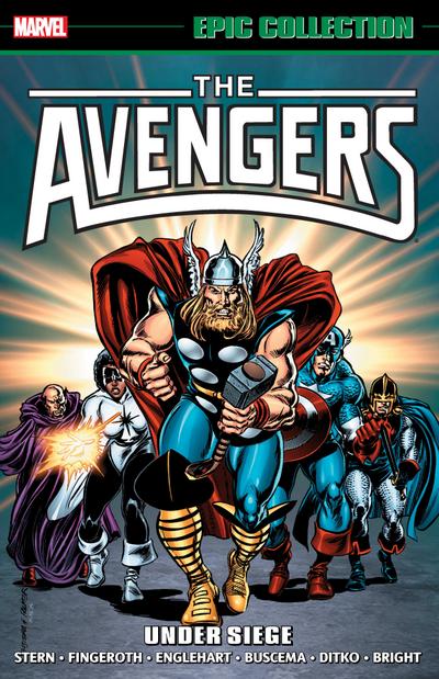 Avengers Epic Collection: Under Siege [New Printing]