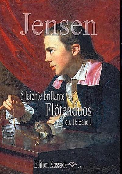 6 leichte brillante Flötenduos op.16 Band 1für 2 Flöten