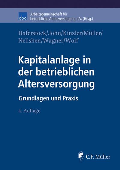 Kapitalanlage in der betrieblichen Altersversorgung