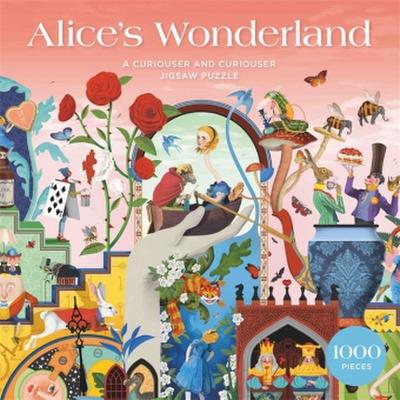 Alice’s Wonderland 1000 Piece Puzzle