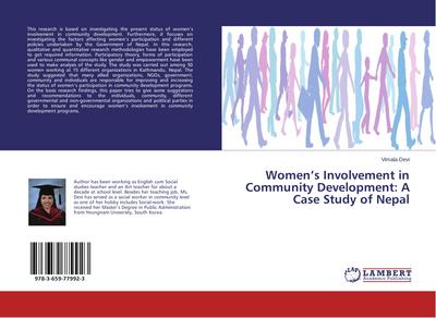 Women’s Involvement in Community Development: A Case Study of Nepal