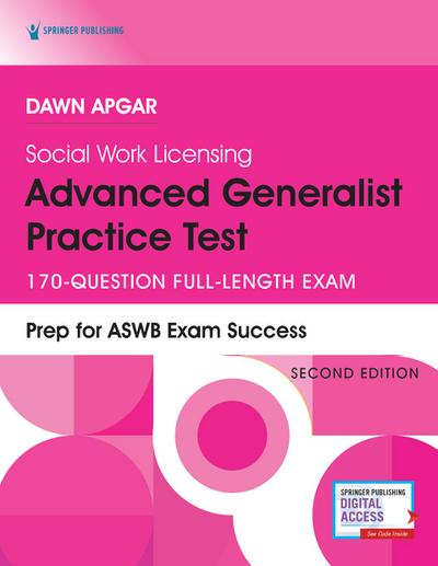 Social Work Licensing Advanced Generalist Practice Test, Second Edition