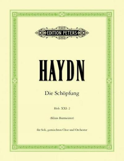 The Creation Hob. XXI:2 (Vocal Score)