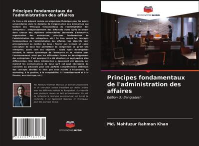 Principes fondamentaux de l’administration des affaires