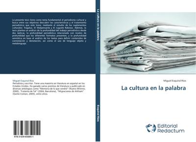La cultura en la palabra