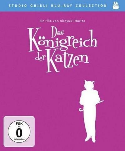Das Königreich der Katzen, 1 Blu-ray