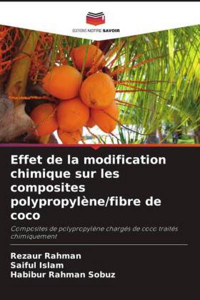 Effet de la modification chimique sur les composites polypropylène/fibre de coco
