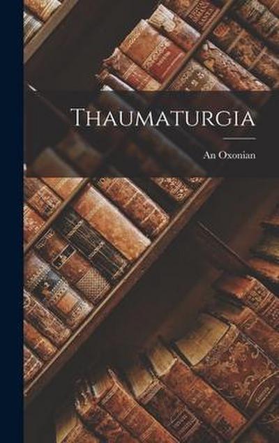 Thaumaturgia