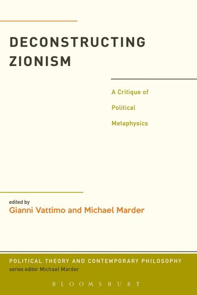 Deconstructing Zionism