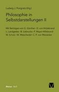 Philosophie in Selbstdarstellungen II