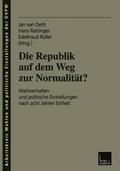 Die Republik auf dem Weg zur Normalität?
