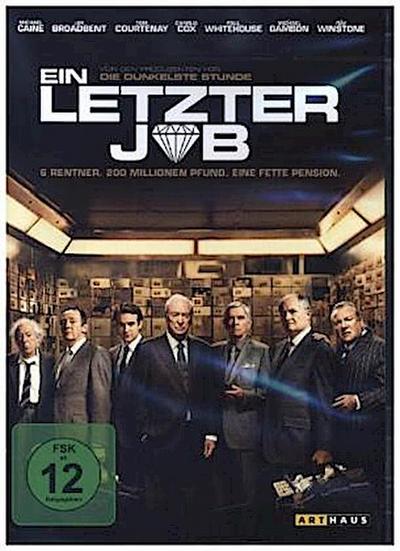 Ein letzter Job, 1 DVD