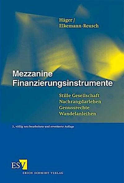 Mezzanine Finanzierungsinstrumente