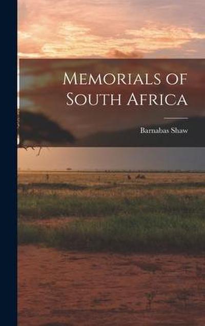 Memorials of South Africa