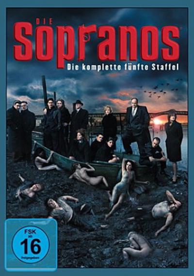 Sopranos - Die komplette 5. Staffel DVD-Box
