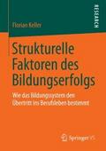 Strukturelle Faktoren des Bildungserfolgs