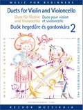 Duos für Anfänger Band 2für Violine und Violoncello