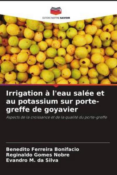 Irrigation à l’eau salée et au potassium sur porte-greffe de goyavier