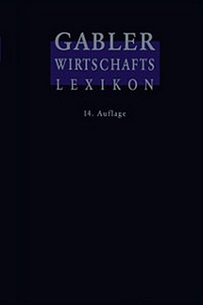 Gabler Wirtschafts-Lexikon