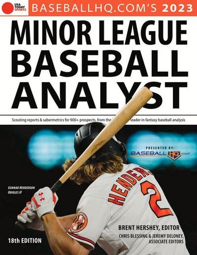 2023 Minor League Baseball Analyst