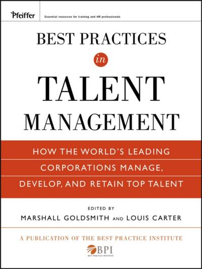 Best Practices in Talent Management