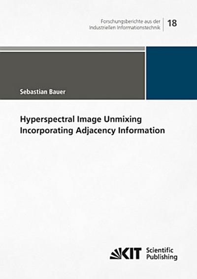 Hyperspectral Image Unmixing Incorporating Adjacency Information