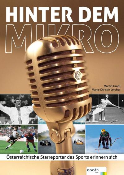 Hinter dem Mikro