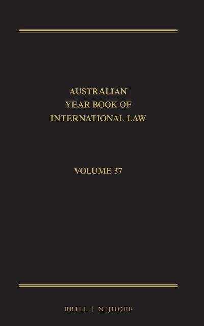 The Australian Year Book of International Law