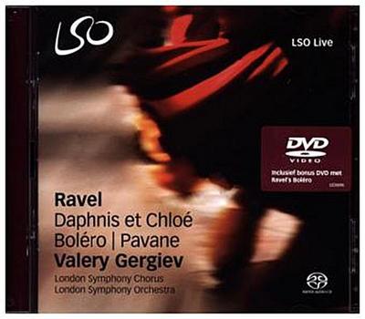 Daphnis et Chloé / Bolero / Pavane, 1 Super-Audio-CD (Hybrid) + 1 DVD