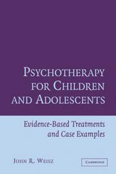 Psychotherapy for Children and Adolescents