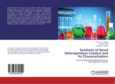 Synthesis of Novel Heterogeneous Catalyst and Its Characterization