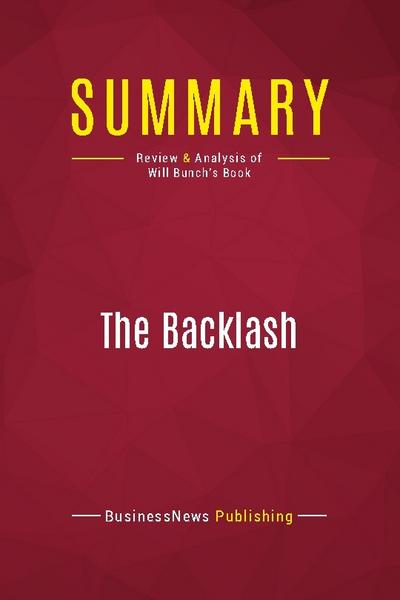 Summary: The Backlash