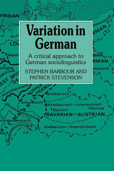 Variation in German
