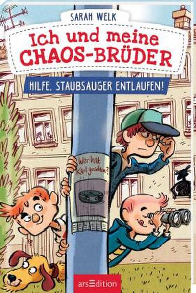 Ich und meine Chaos-Brüder - Hilfe, Staubsauger entlaufen! (Ich und meine Chaos-Brüder 2)