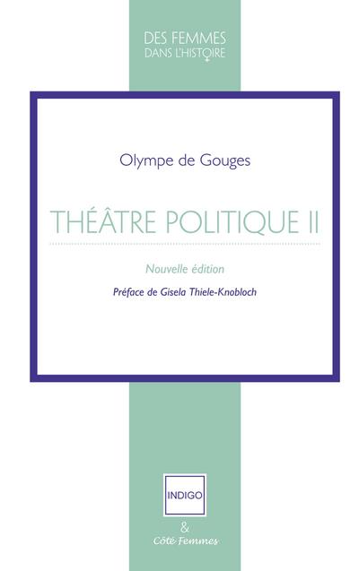 Théatre politique Tome 2
