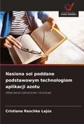 Nasiona soi poddane podstawowym technologiom aplikacji azotu